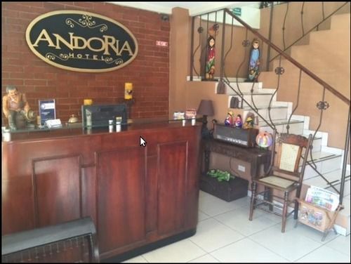 Hotel Andoria Сан-Сальвадор Экстерьер фото