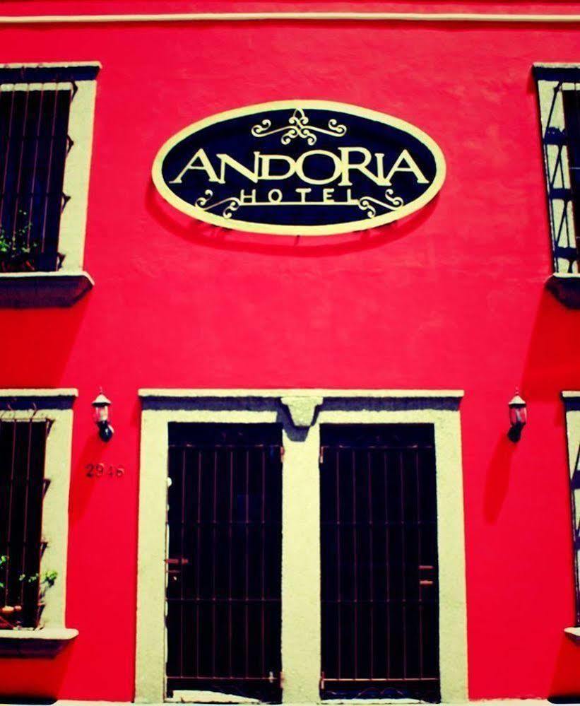 Hotel Andoria Сан-Сальвадор Экстерьер фото